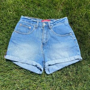 Union Bay Vintage High-Waisted Jean Shorts size 0